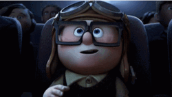 Disney Pixar Up Kid GIF