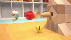 Disney Pluto And Donald Duck Playing GIF