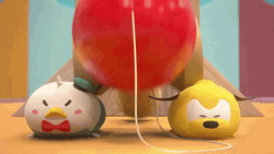 Disney Pluto Disney Tsum Tsum Friends GIF