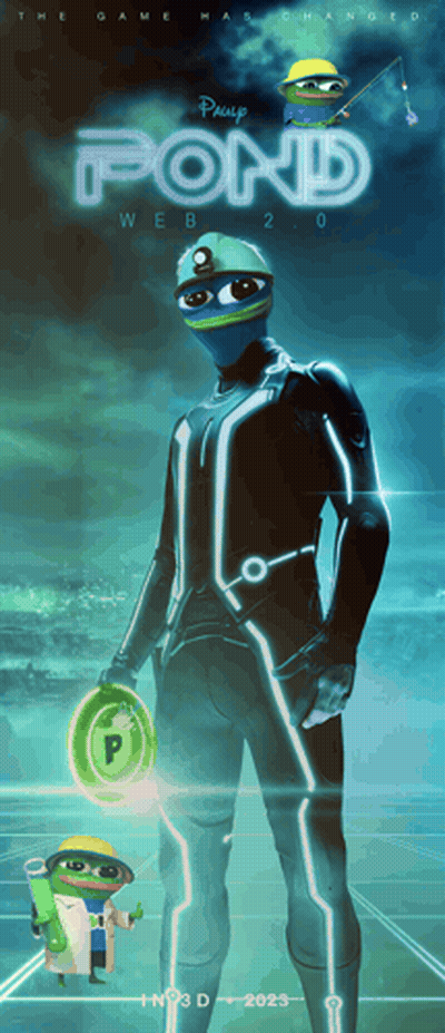 Disney Pond Web 2.0 Poster Man In Futuristic Suit GIF