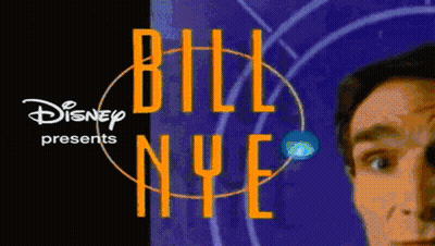 Disney Presents Bill Nye Ad GIF