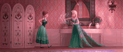 Disney Princess Elsa And Anna