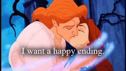 Disney Princess Happy Ending