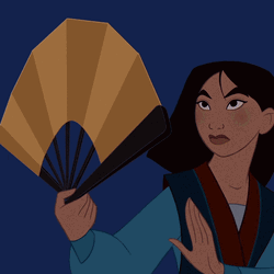 Disney Princess Mulan Pointing Sword