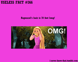 Disney Princess Useless Facts GIF