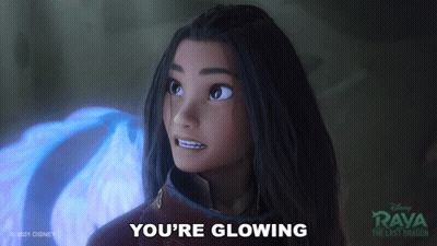 Disney's Raya And The Last Dragon Poster GIF