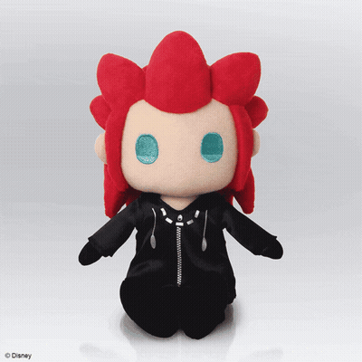Disney Stuffed Toy Red Hair Blue Eyes GIF
