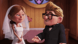 Disney Up Happy 25Th Anniversary GIF