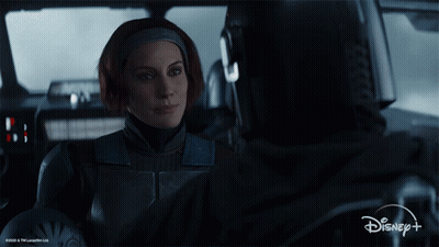 Disney Woman Saying This Is The Way GIF