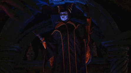 Disney World Maleficent On Stage GIF