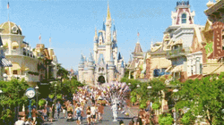 Disney World Slideshow GIF