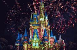 Disney World Tinker Bell Flying GIF