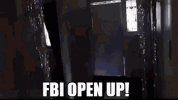 Disorganized Raid Fbi Open Up GIF