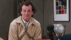 Disoriented Bill Murray Weird GIF