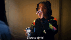 Disrespectful Finger Wag GIF