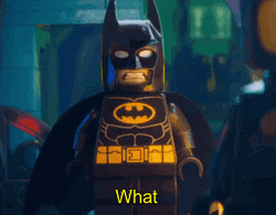 Dissapointed Lego Batman Reaction GIF
