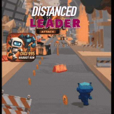 Distanced Leader Game On Computer Screen GIF