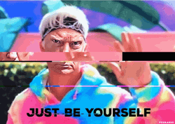 Distorted Ken Glitchy Screen Meme GIF