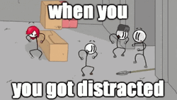 Distracted Mind Got Me Dancing GIF