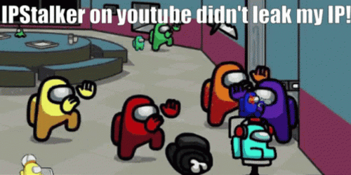 Distraction Dance Among Us Characters IP Stalker GIF