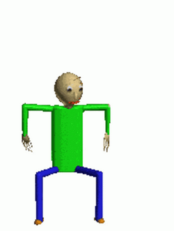 Distraction Dance Baldis Basics GIF