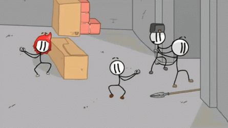 Distraction Dance Henry Stickmin Collection Characters GIF