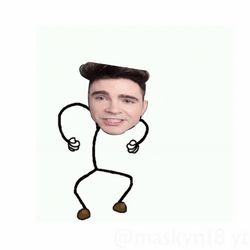 Distraction Dance Henry Stickmin With Stuart Burton Head GIF