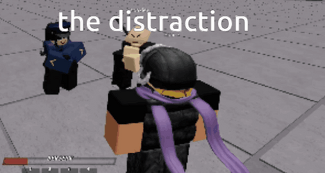 Distraction Dance Roblox Strongest Battlegrounds Characters GIF