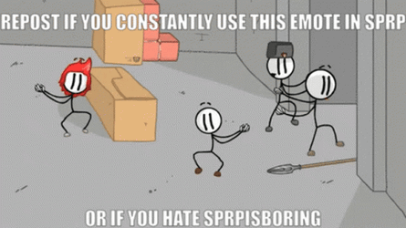 Distraction Dance Stick Men GIF