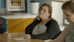 Distressed Student Pulling Hair Out GIF