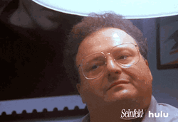 Distressed Wayne Knight Sweating Profusely GIF