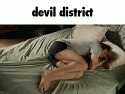 District Devil Meme GIF