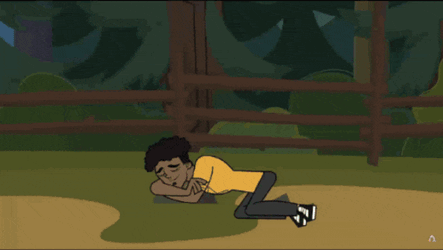 Disventure Camp James GIF
