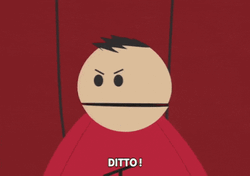 Ditto Angry Phillip Terrance South Park GIF