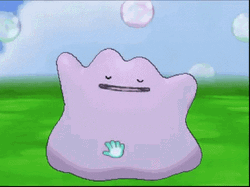 Ditto Happy Mouse Icon Massage Feeling Good GIF