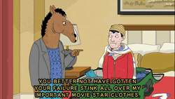 Diva Bojack Horseman GIF