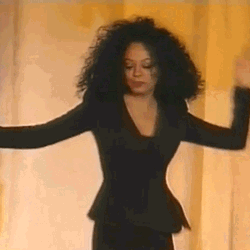 Diva Diana Ross Pose GIF