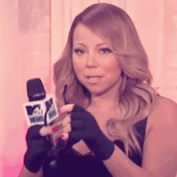Diva Like Mariah Carey Putting On Sunglasses GIF