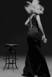 Diva Mariah Carey Black And White GIF