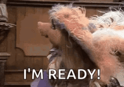 Diva Superstar Miss Piggy  GIF