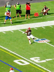 Dive To Catch Football GIF