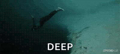 Diving Trench GIF