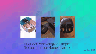 DIY Foot Reflexology 5 Simple Techniques GIF