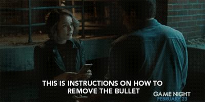 Diy Removing Bullets GIF