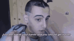 DIY Weird Looking Haircut GIF