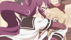 Dizzy Anime Yuri GIF