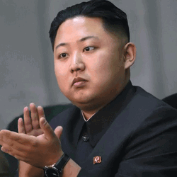 Dizzy Eyes Kim Jong Un GIF