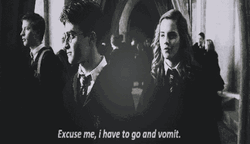 Dizzy Hermione Wants To Vomit GIF