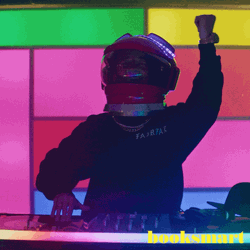 DJ Book Smart Rave Party GIF