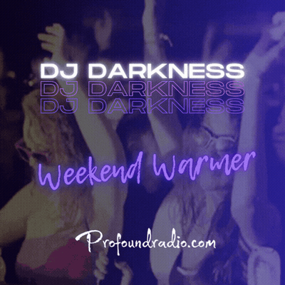 DJ Darkness Weekend Warmer Poster GIF
